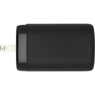 Logo trade promotional gift photo of: ADAPT 25W recycled plastic PD travel charger