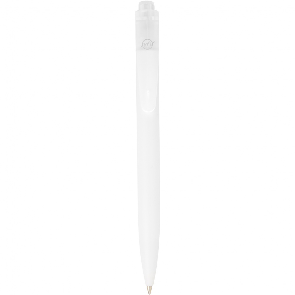 Logo trade promotional gifts image of: Thalaasa ocean-bound plastic ballpoint pen