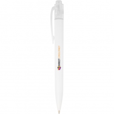 Logo trade promotional giveaway photo of: Thalaasa ocean-bound plastic ballpoint pen