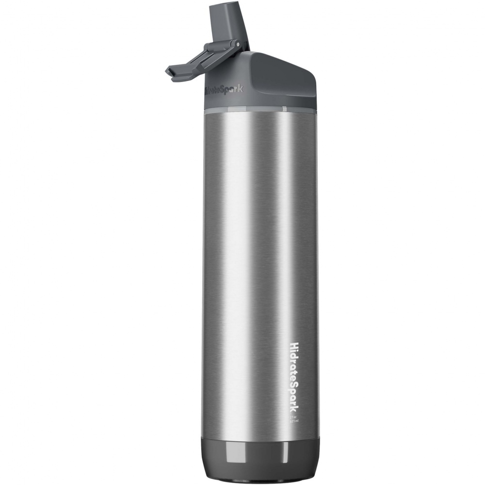 Logotrade promotional merchandise image of: HidrateSpark® PRO 620 ml vacuum insulated stainless steel smart water bottle