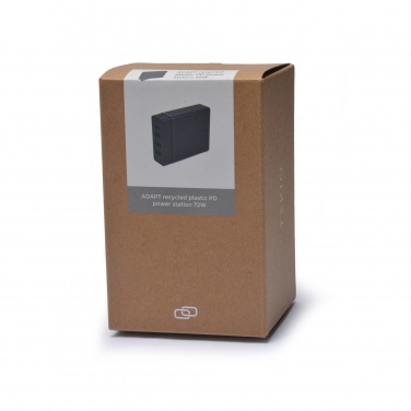 ADAPT 72W recycled plastic PD charging station – detail view 4