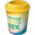 Brite-Americano® Espresso Eco 250 ml insulated tumbler, Yellow