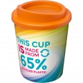 Brite-Americano® Espresso Eco 250 ml insulated tumbler, Orange