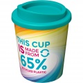 Brite-Americano® Espresso Eco 250 ml insulated tumbler, Aqua blue