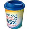 Brite-Americano® Espresso Eco 250 ml insulated tumbler, Mid blue