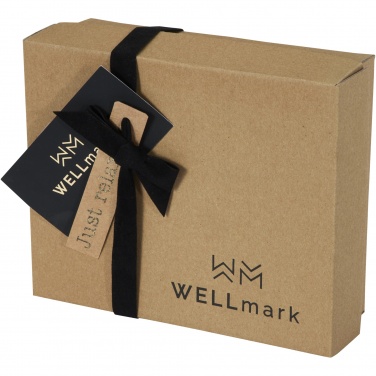 Logo trade promotional giveaways picture of: Wellmark Just Relax 3-piece 200 ml bath salt gift set