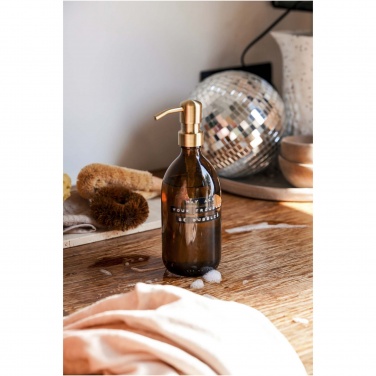 Logotrade promotional gift image of: Wellmark Bubbles 500 ml hand soap dispenser