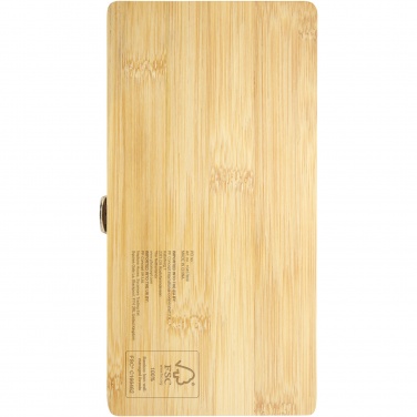 Logo trade promotional products picture of: Rivet 19-piece bamboo/recycled plastic tool set