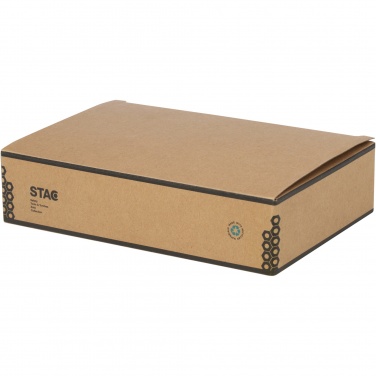 Logo trade corporate gifts image of: Spike 24-piece RCS recycled plastic tool set with cork pouch