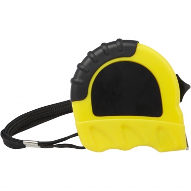 Logo trade promotional merchandise picture of: Rule 3-metre RCS recycled plastic measuring tape