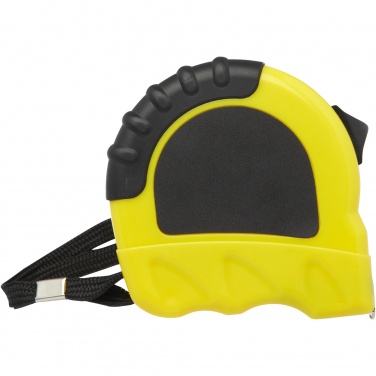 Logotrade promotional product picture of: Rule 5-metre RCS recycled plastic measuring tape