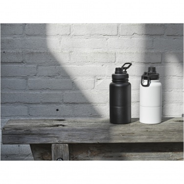 Logo trade promotional gifts picture of: Dupeca 840 ml RCS certified stainless steel insulated sport bottle