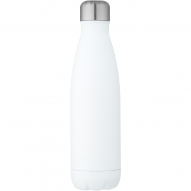 Logotrade promotional item image of: Cove 500 ml RCS certified recycled stainless steel vacuum insulated bottle 