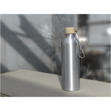 Logotrade promotional merchandise picture of: Malpeza 1000 ml RCS certified recycled aluminium water bottle
