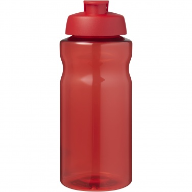 Logo trade promotional items picture of: H2O Active® Eco Big Base 1 litre flip lid sport bottle