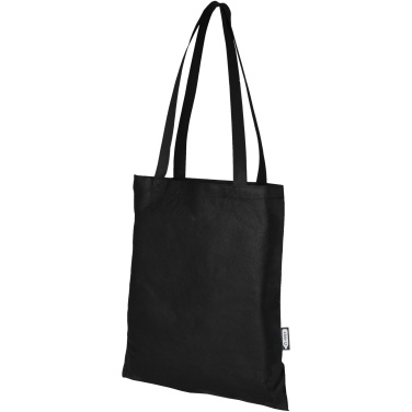Logo trade promotional gifts picture of: Zeus GRS recycled non-woven convention tote bag 6L