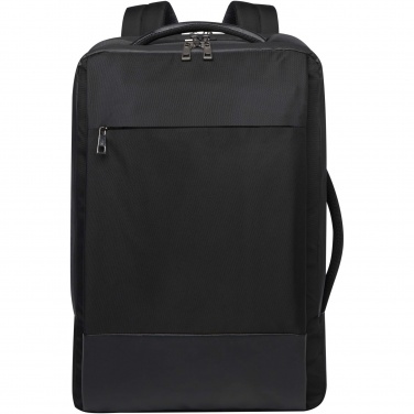 Logo trade corporate gifts image of: Expedition Pro 17" GRS recycled expandable laptop backpack 35L