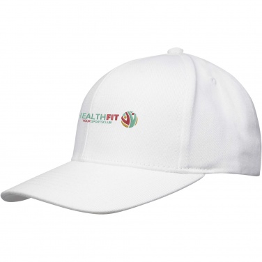 Logo trade promotional item photo of: Opal 6 panel Aware™ recycled cap