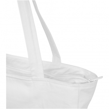 Logotrade promotional product image of: Weekender 500 g/m² Aware™ recycled tote bag