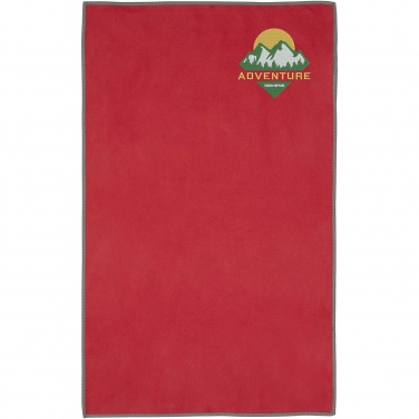 Logo trade promotional merchandise photo of: Pieter GRS ultra lightweight and quick dry towel 30x50 cm