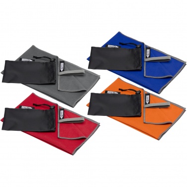 Logo trade promotional merchandise image of: Pieter GRS ultra lightweight and quick dry towel 30x50 cm