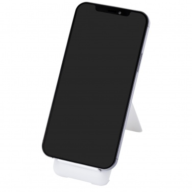 Logo trade advertising products image of: Savvy recycled plastic modular charging cable with phone holder