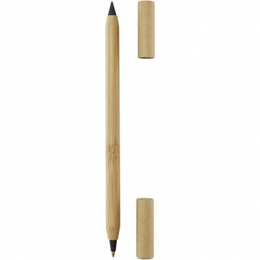Logotrade promotional giveaway picture of: Samambu bamboo duo pen
