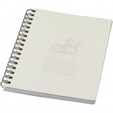 Logotrade promotional merchandise image of: Desk-Mate® A6 colour spiral notebook