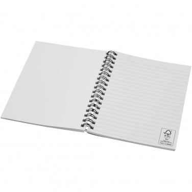 Logotrade business gifts photo of: Desk-Mate® A6 colour spiral notebook
