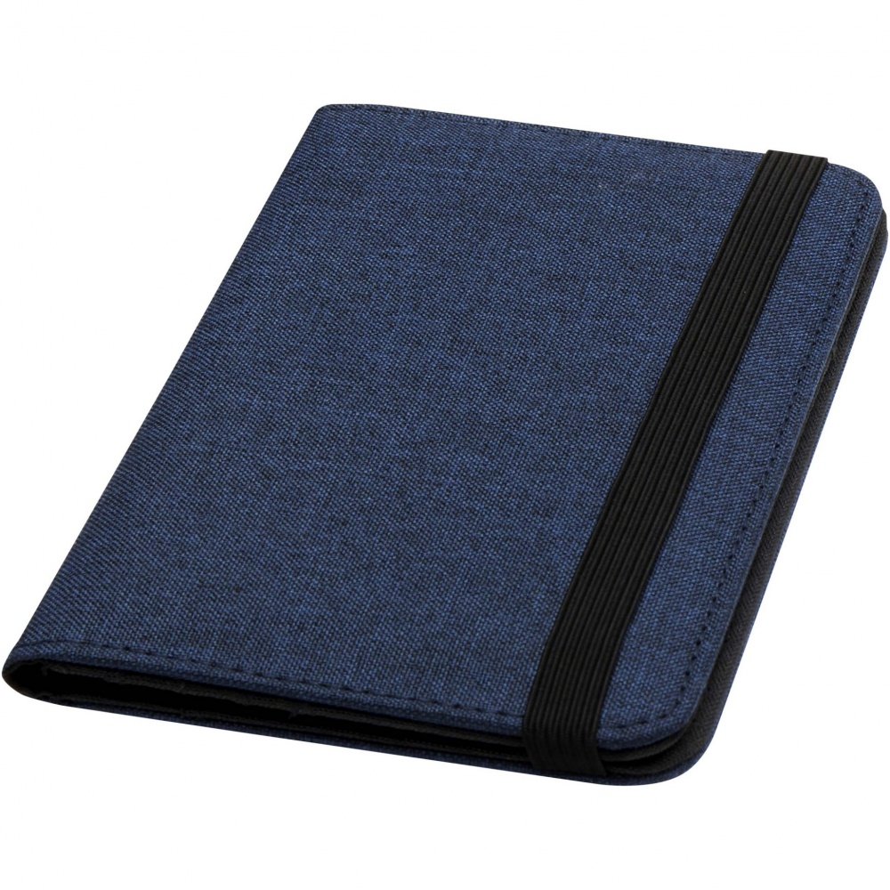 Logo trade promotional merchandise image of: Ross GRS RPET RFID passport holder
