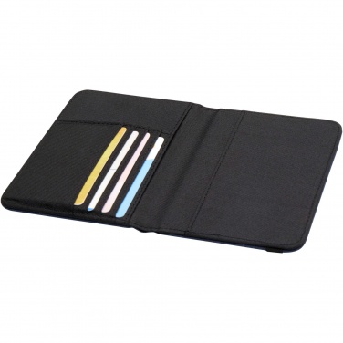 Logo trade promotional merchandise photo of: Ross GRS RPET RFID passport holder