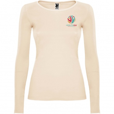Logo trade advertising products picture of: Extreme long sleeve women's t-shirt