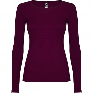 Extreme long sleeve women's t-shirt, Garnet, S, colour variant
