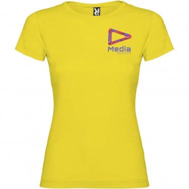 Logotrade promotional merchandise picture of: Jamaica short sleeve women's t-shirt