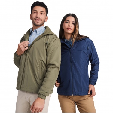 Logo trade promotional merchandise image of: Makalu unisex insulated jacket