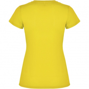 Logo trade promotional merchandise picture of: Montecarlo short sleeve women's sports t-shirt