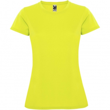 Logo trade promotional gift photo of: Montecarlo short sleeve women's sports t-shirt