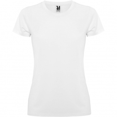 Logotrade advertising product image of: Montecarlo short sleeve women's sports t-shirt