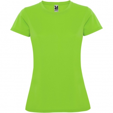 Logo trade corporate gifts image of: Montecarlo short sleeve women's sports t-shirt