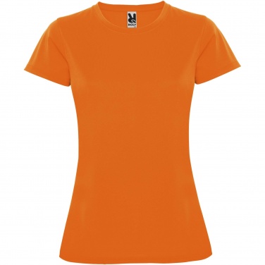 Logotrade promotional merchandise photo of: Montecarlo short sleeve women's sports t-shirt