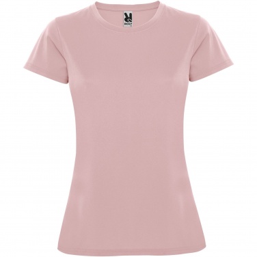Logo trade promotional items image of: Montecarlo short sleeve women's sports t-shirt