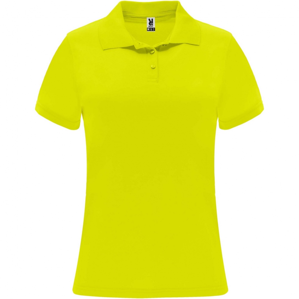 Logo trade promotional giveaways picture of: Monzha short sleeve women's sports polo