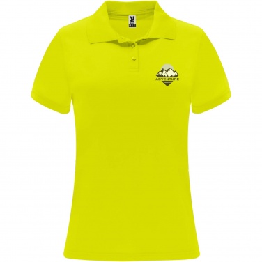 Logotrade promotional item picture of: Monzha short sleeve women's sports polo