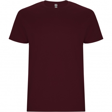Stafford short sleeve kids t-shirt, Garnet, 3/4, colour variant