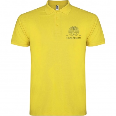 Logotrade promotional gift image of: Star short sleeve men's polo