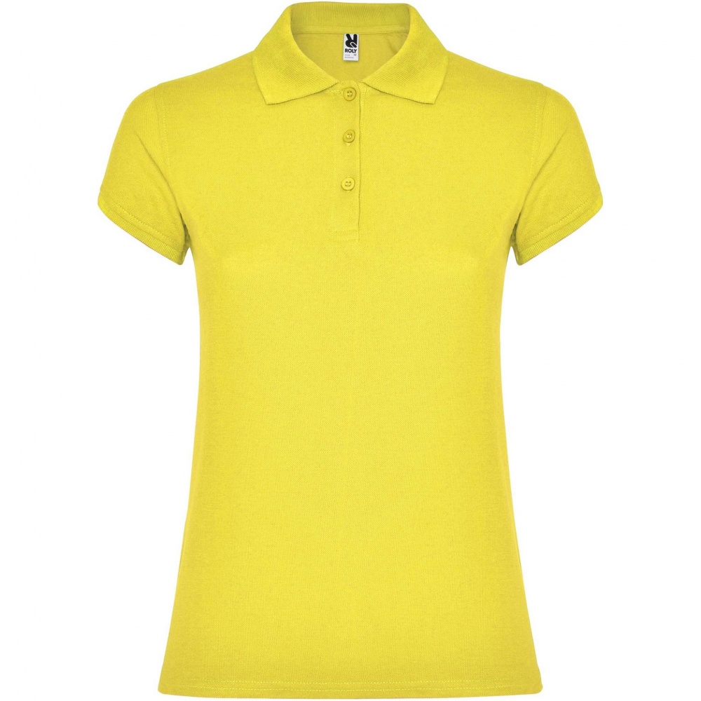 Logo trade advertising products image of: Star short sleeve women's polo