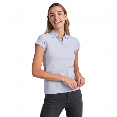 Logo trade business gift photo of: Star short sleeve women's polo
