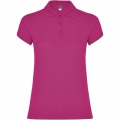Star short sleeve women's polo, Rossette