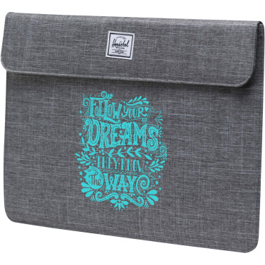 Logo trade promotional merchandise image of: Herschel Spokane 15-16" laptop sleeve