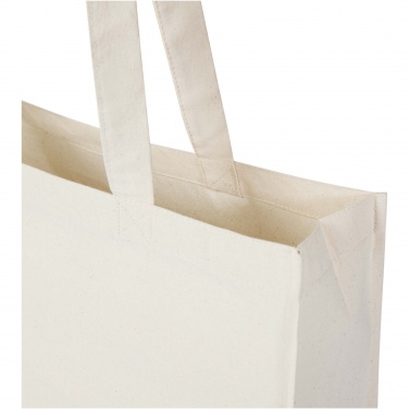 Logo trade promotional product photo of: Orissa 180 g/m² organic full gusset tote bag 14L